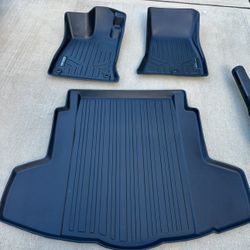 All Weather Front & Trunk Mats fot 2021-2025 Acura TLX