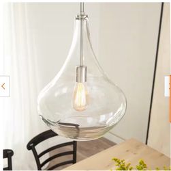 3 Mora Pendent Lights 13 in. W x 17 in.