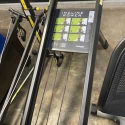 Total gym Incline Rower