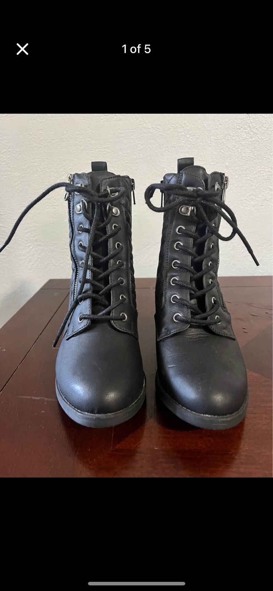 Black Boots Women 