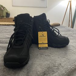 NWT Thorogood Men’s 5W / Women’s 7W  CROSSTREX SERIES – SIDE ZIP BBP WATERPROOF 6″ HIKER Boot