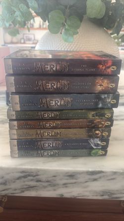 Merlin Series by T.A. Barron books 4-11