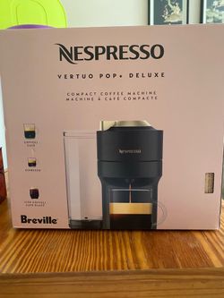 NESPRESSO VERTUO POP+ DELUXE