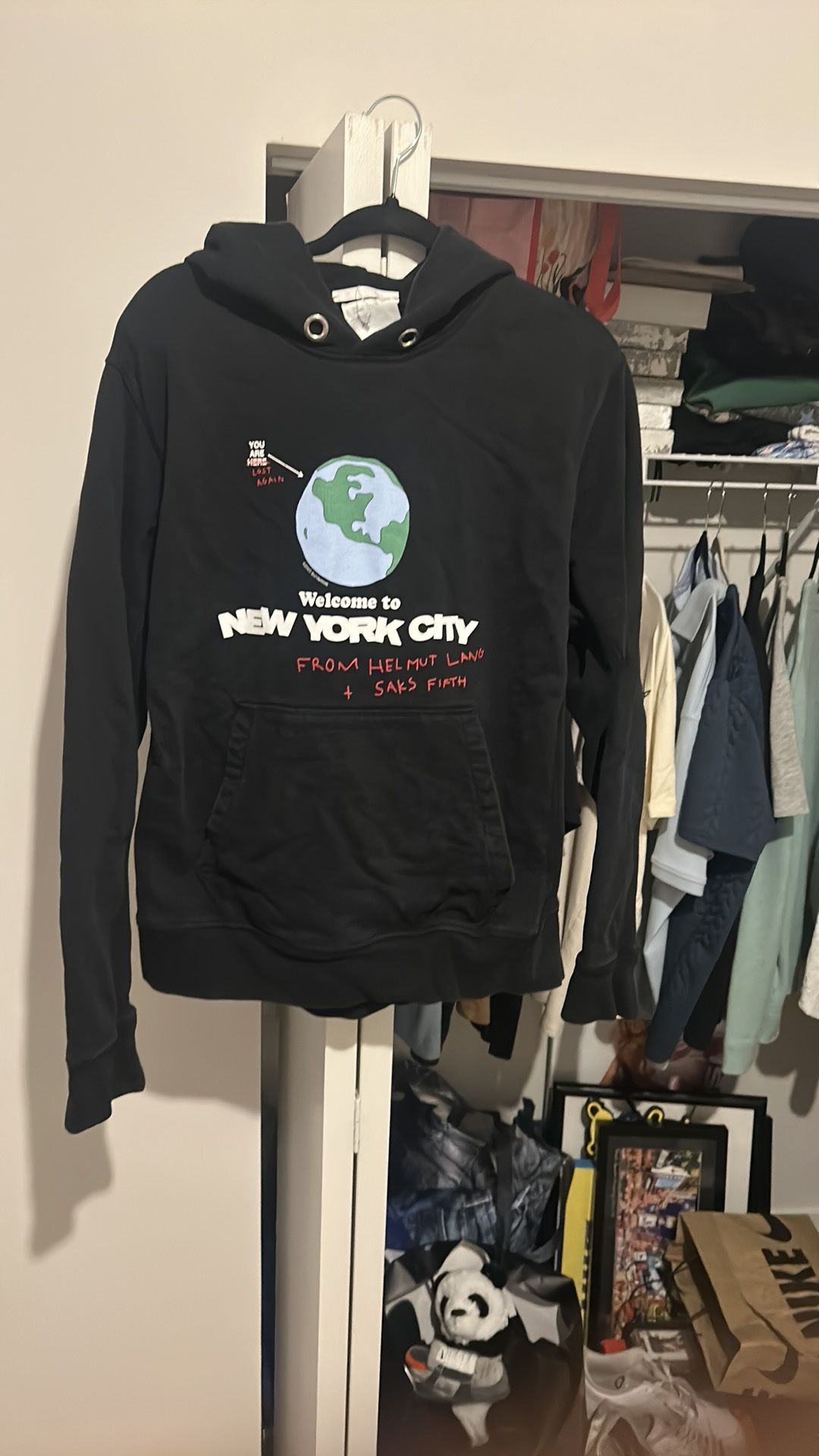 Helmut Lang Sz L Saks Collab