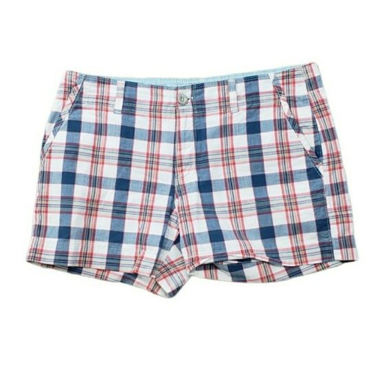 Levi's Size 10 Plaid Shorts