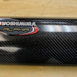 YOSHIMURA ALPHA SIGNATURE EXHAUST FOR 2017-2018 SUZUKI GX-R 1000 