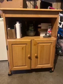 Microwave Cart
