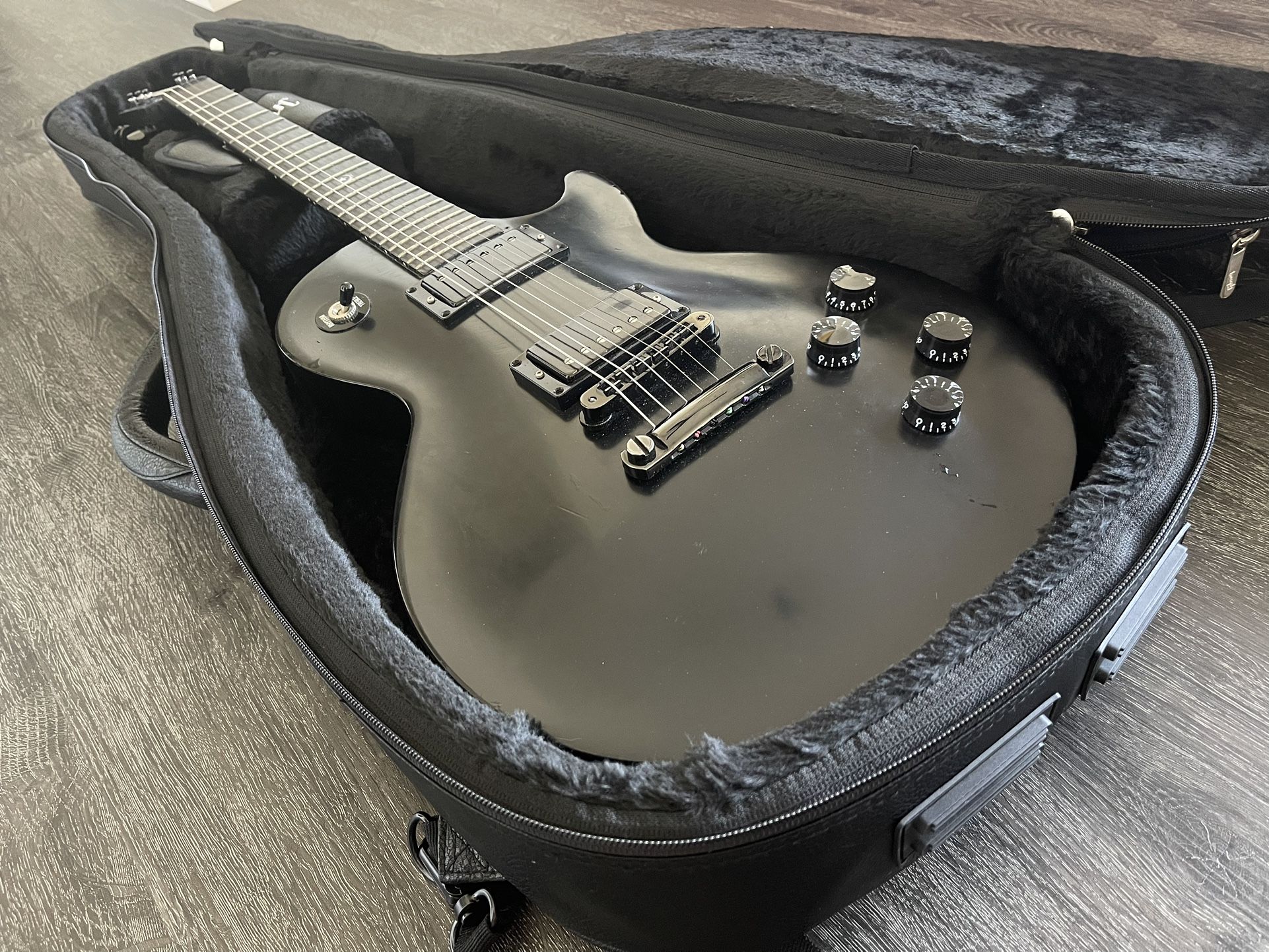 Gibson Les Paul Gothic 2001 USA