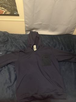 Blue Hoodie