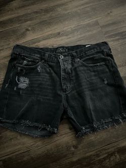 Lucky jean shorts