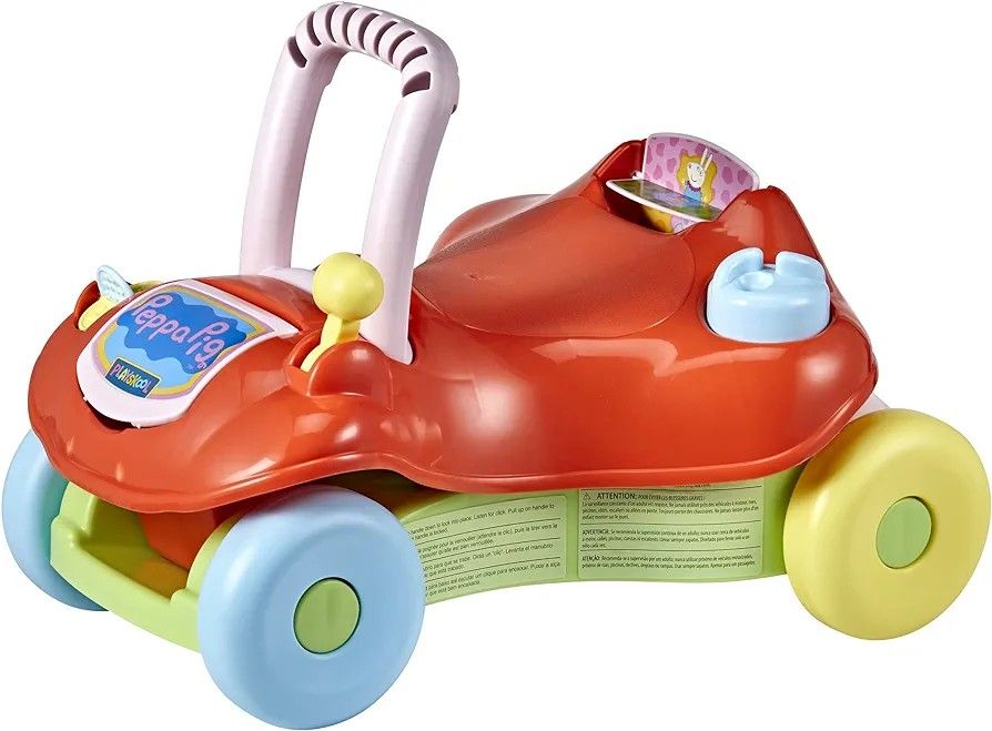 Peppa Pig Playskool Step Start Walk 'n Ride Toy