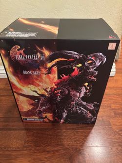 Square Enix BRING ARTS Ifrit Figure (Final Fantasy XVI) -w/ Broken Horn