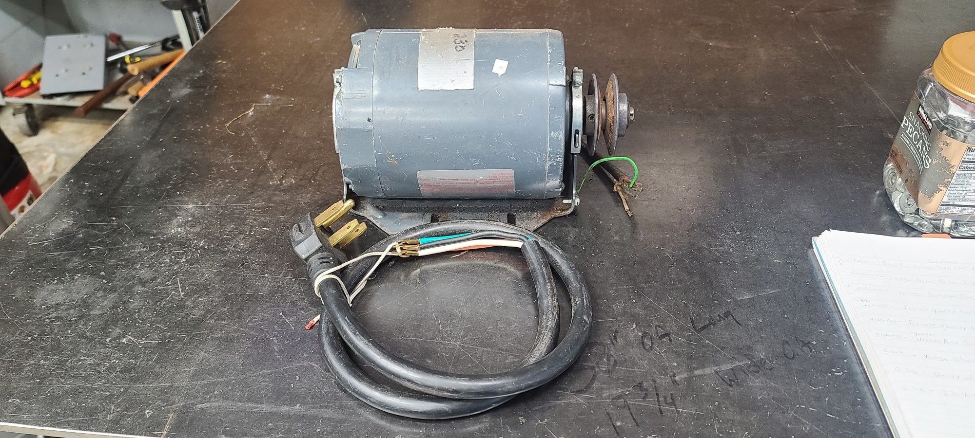 230 Volt AC Motor, Untested