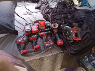 20 volt Bauer cordless tools