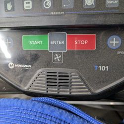 Horizon Fitness T101 Treadmill $400 obo