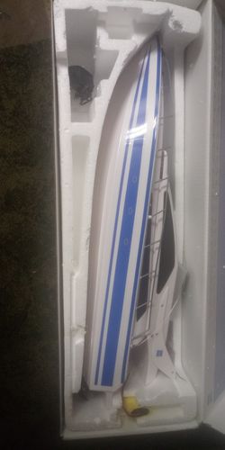 Rd yacht boat New no remote