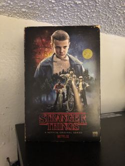 Stranger Things Season 1 Dvd&Blu Ray Set