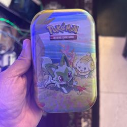 Pokemon Tin 