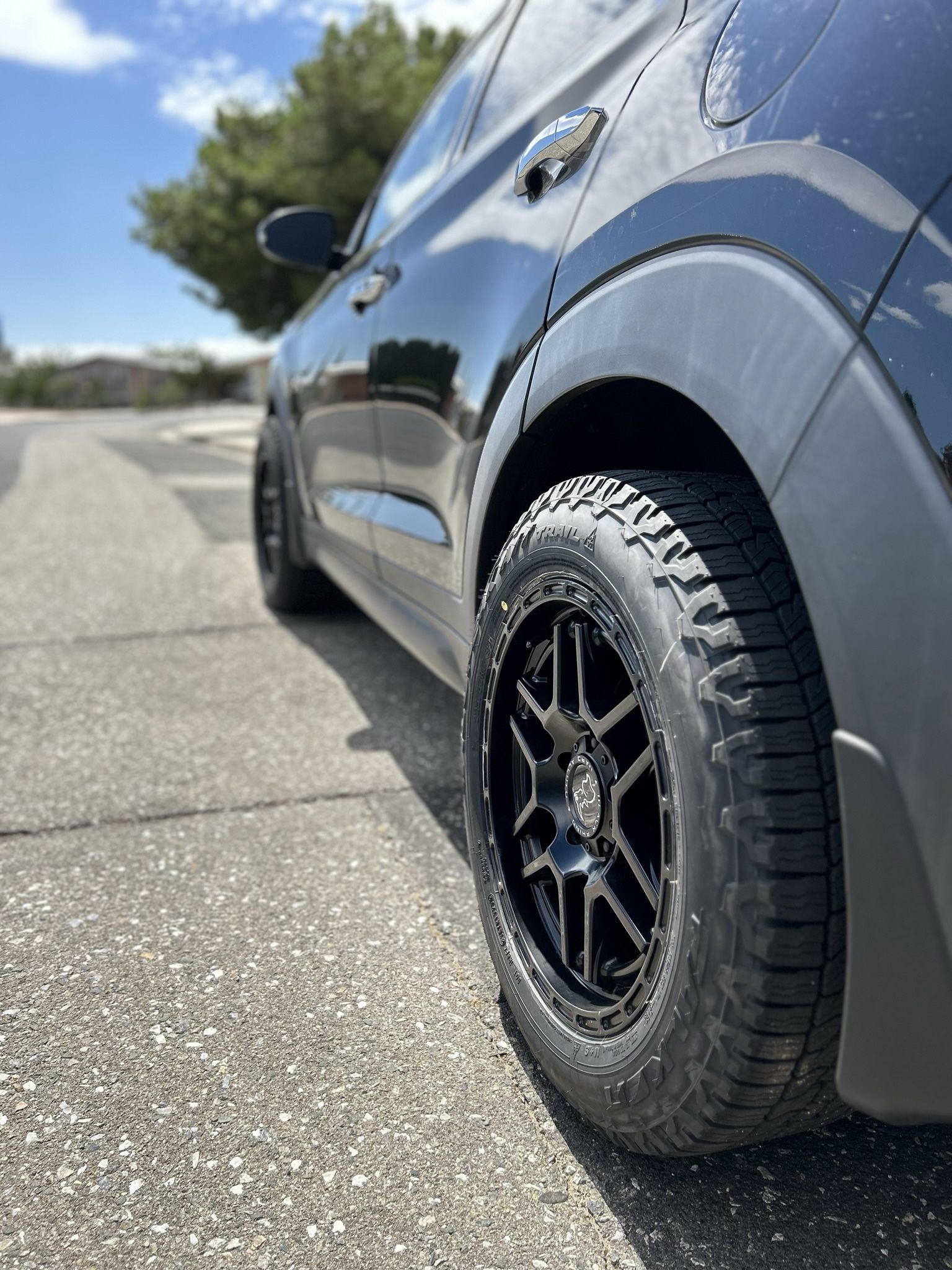 17” Black Rhino Rims And Tires