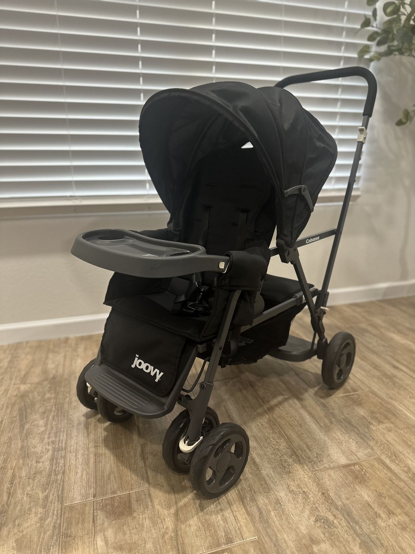 Joovy Caboose Sit and Stand Double Stroller