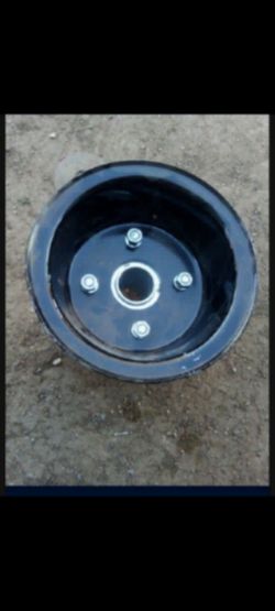 Go kart 6 inch rim