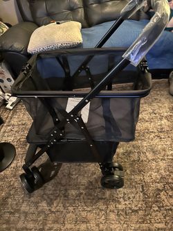 Shopping Cart, folding, Hobychild, black
