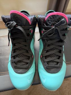 Nike LeBron 8 South beach Sz 9.5