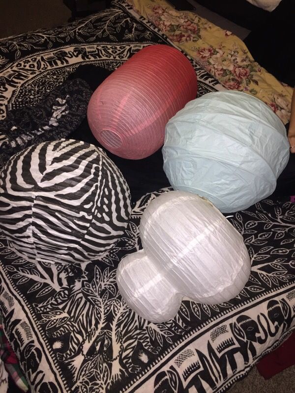 Paper lanterns