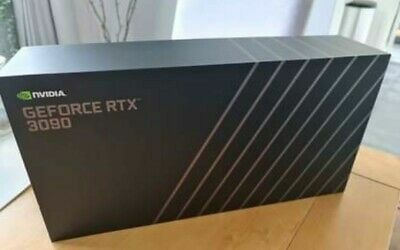 NVIDIA GeForce RTX 3090 FE New&Sealed+WARRANTY