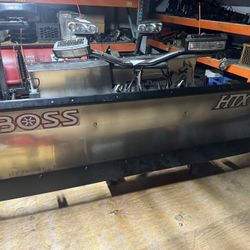 Boss Snow Plow