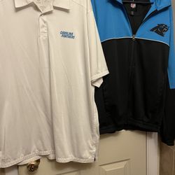 Extra Large Shirt And Small Jacket