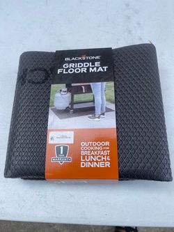 Blackstone 48" × 32" Griddle or Grill Mat with Fire-