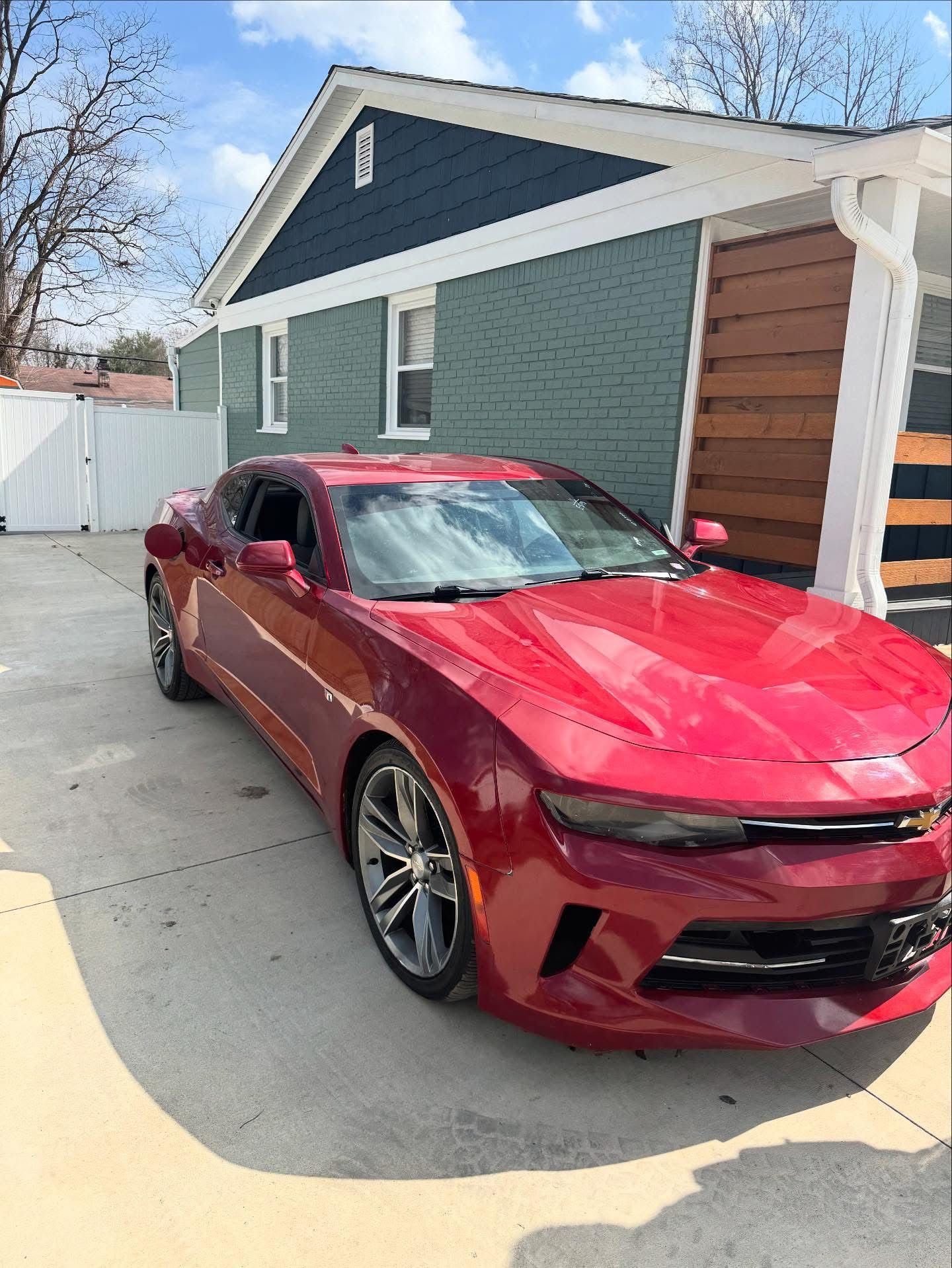 2016 Chevrolet Camaro