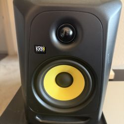 KRK Speakers (comes with 2)
