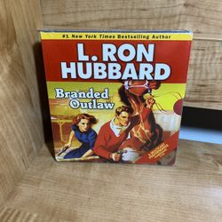 Branded Outlaw by L Ron Hubbard A Western Short Story Unabridged CD Audio Book