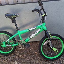 Boys bike bmx Kent Bone shaker