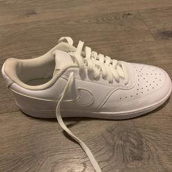 Nike Court Vision - White - Size: 10.5 Men