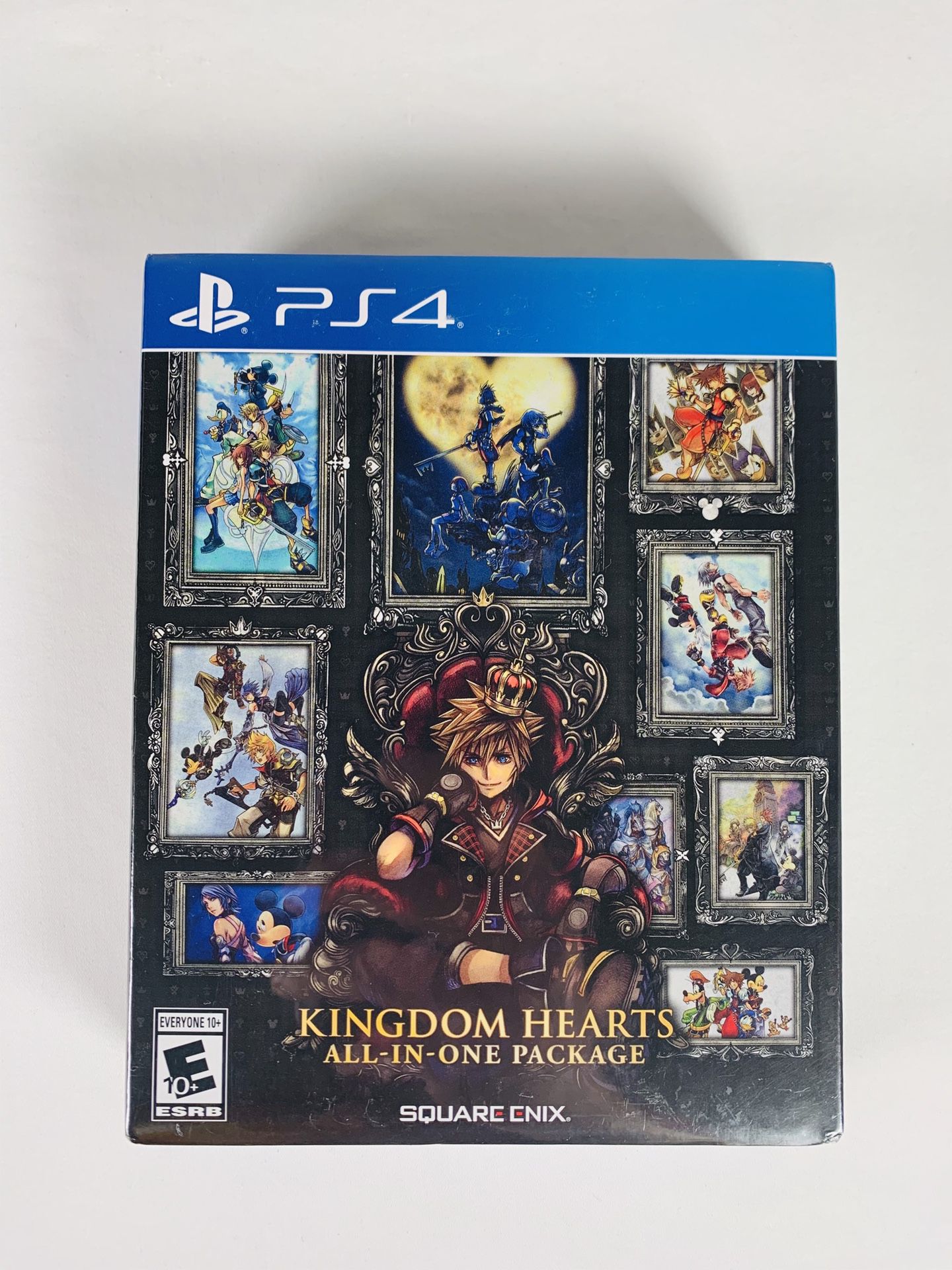 Kingdom Hearts All In One package PS4
