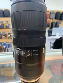 Tamron 70-200 2.8 Nikon F