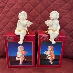 Porcelain Angel Cherubs