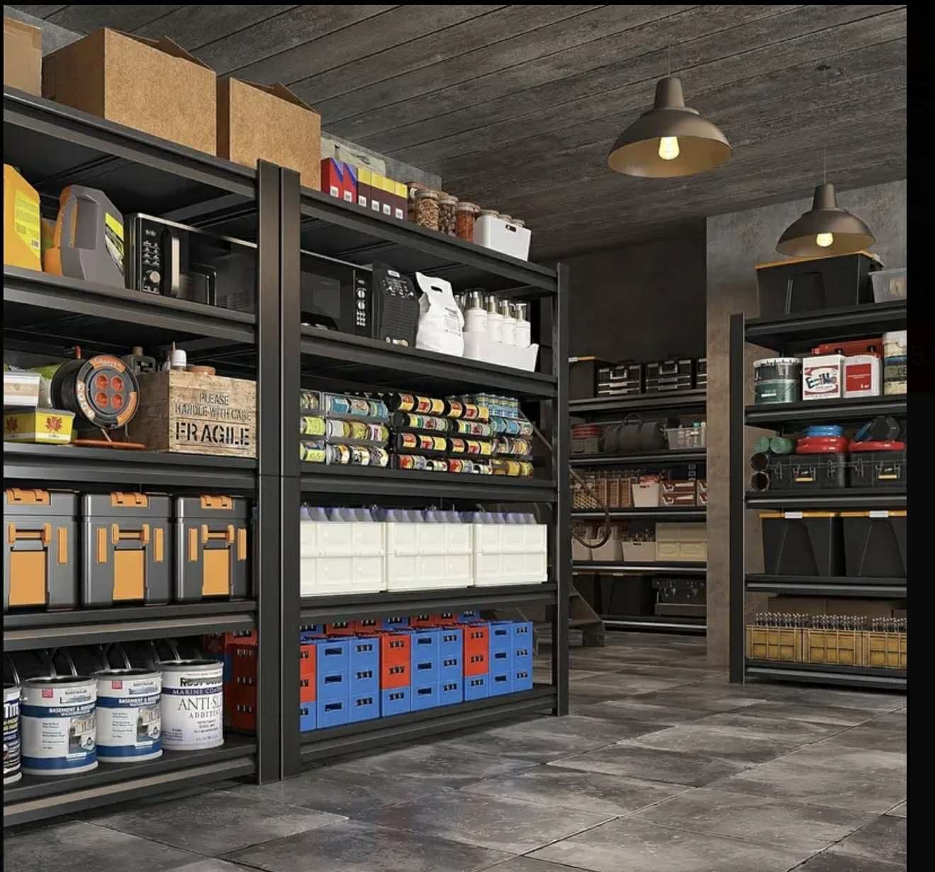 Brand New Shelves Garage Organize Metal