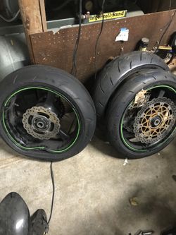 2014 Kawasaki zx10 rotors