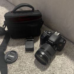Canon T7i Rebel