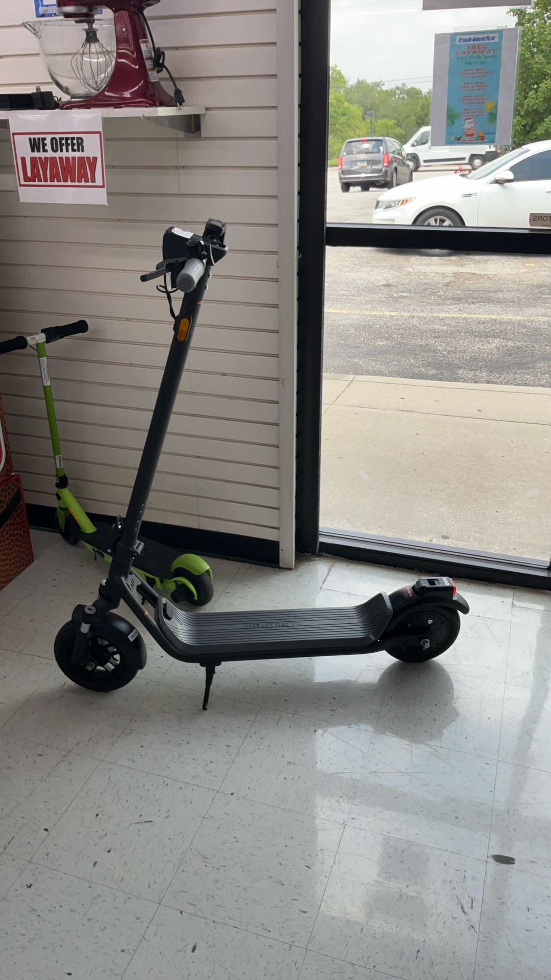 Electric Scooter