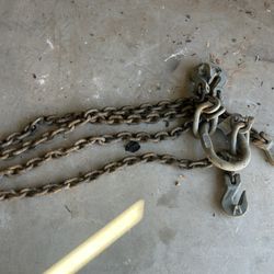 Construction Chains 