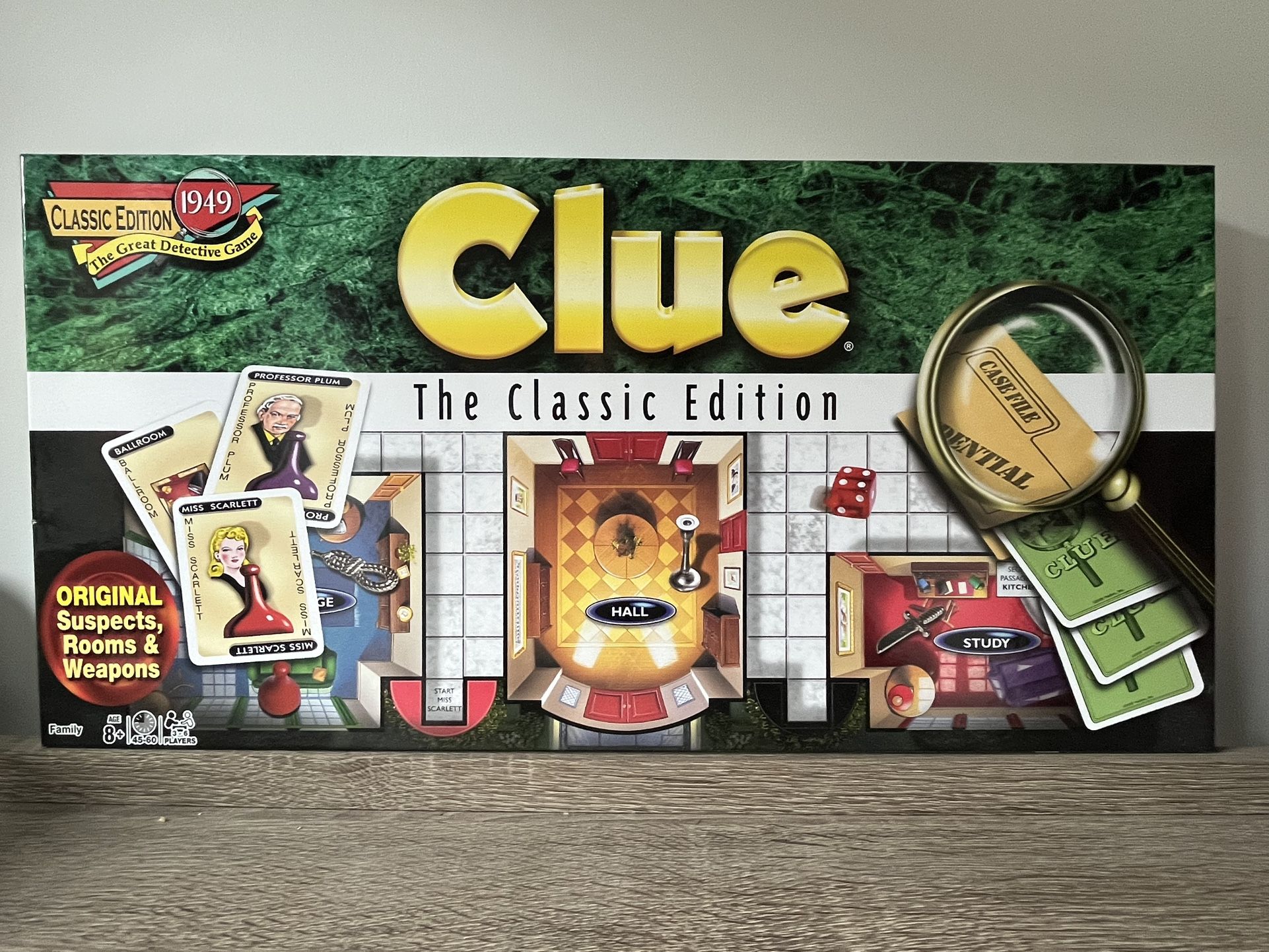 Clue The Classic Edition