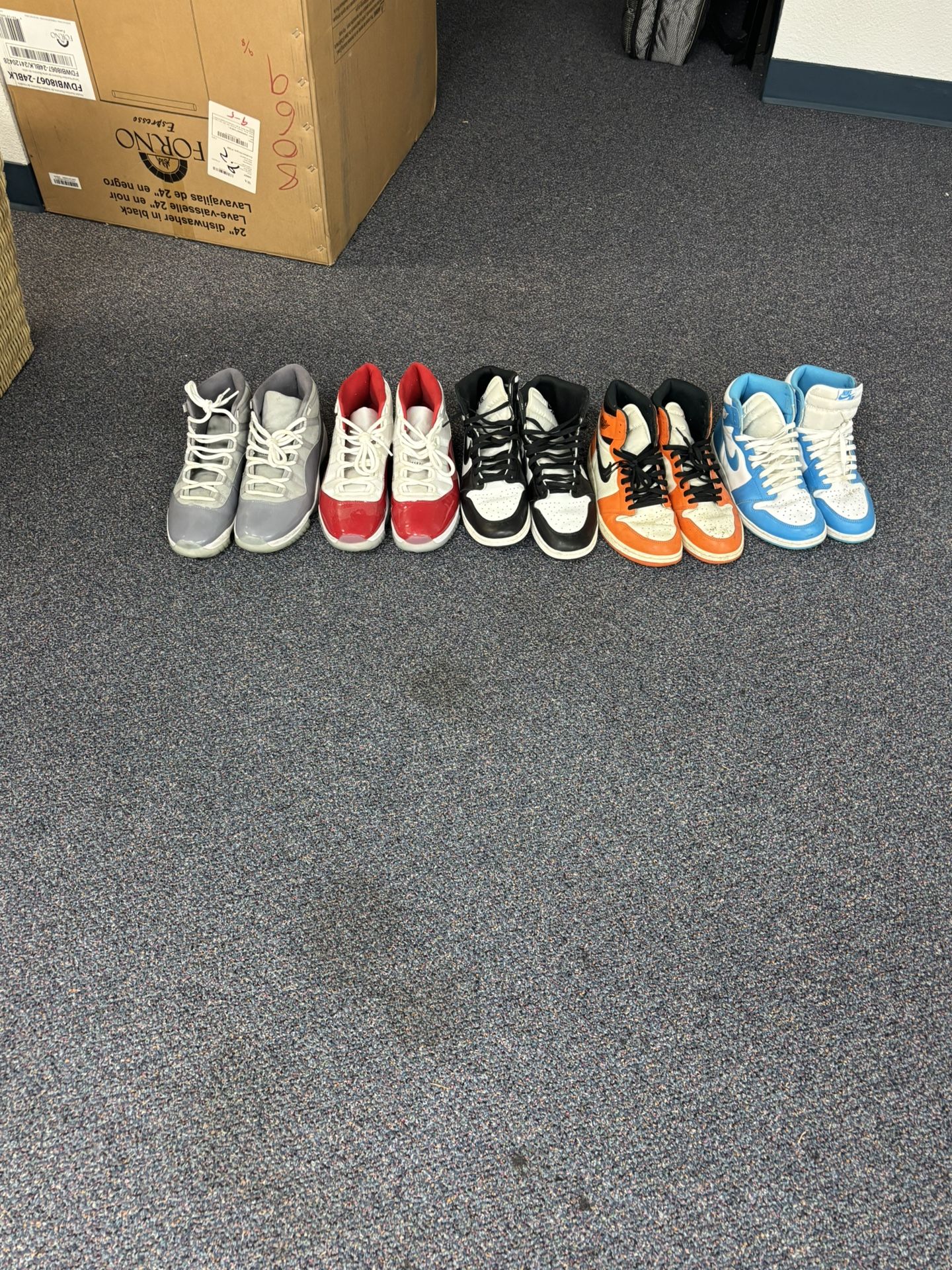 Jordan 11 Cool Grey Used