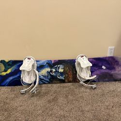 Lib Tech Emmagator 5’3” - 5’5” Snowboard With Drake Jade Bindings