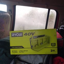Ryobi 40v Multi Charger 