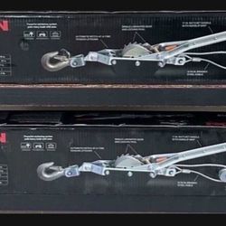 NEW Tekton 2 Ton Power Puller